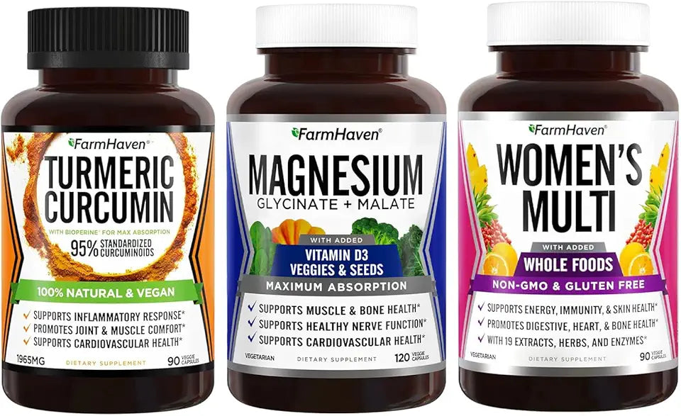 Magnesium Multivitamin Turmeric Curcumin H380