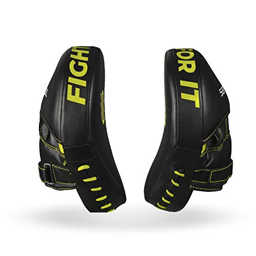Curved Punching Mitts for Boxing U8242
