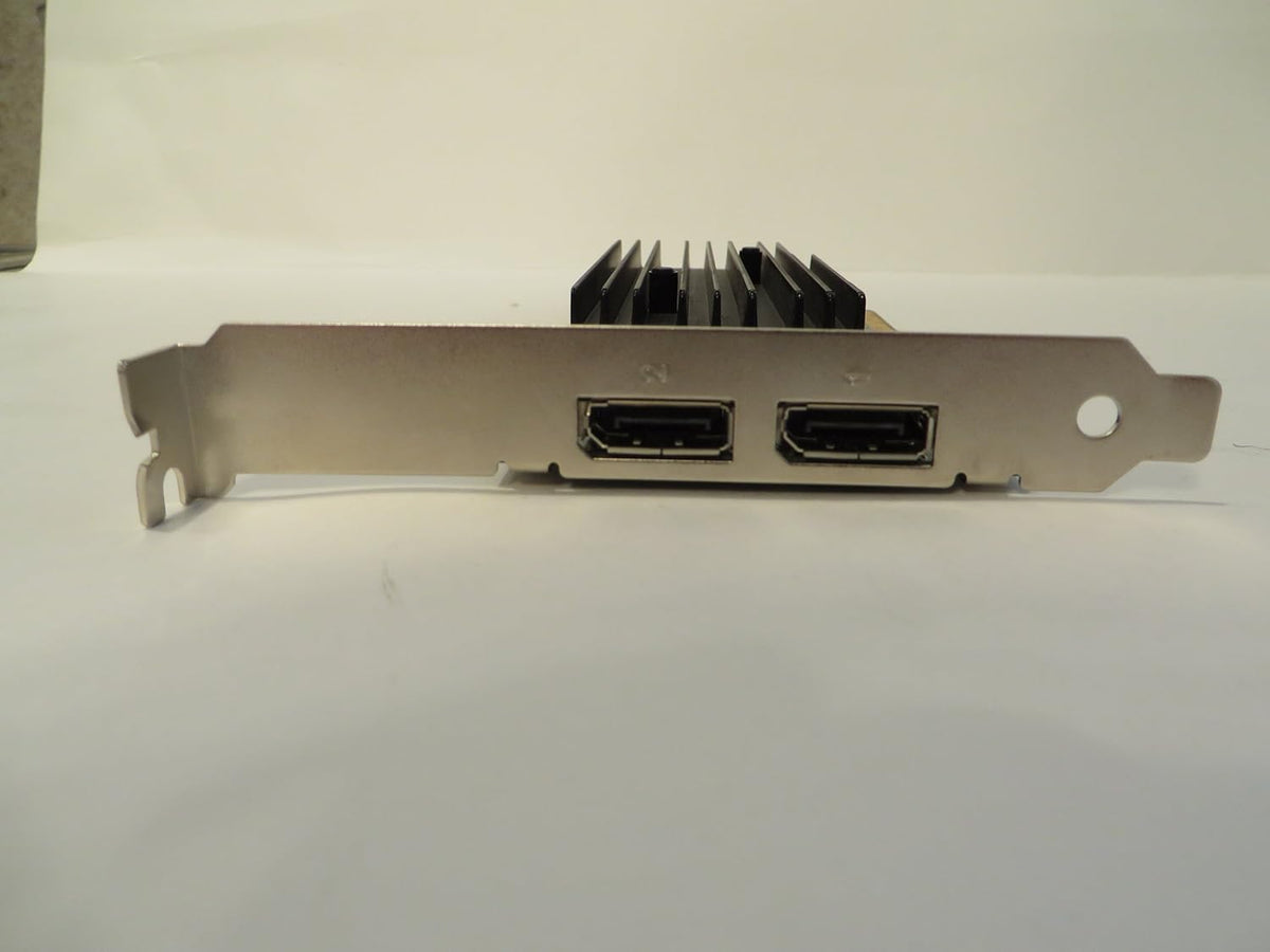 PNY Quadro NVS 295 256MB DDR3 2DisplayPort PCI-Express x16 Low Profile Video Card S7895