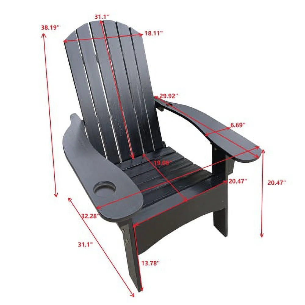 Folding Plastic Outdoor Chair O8731