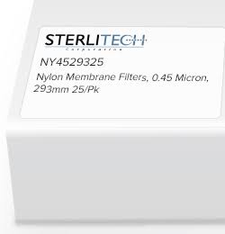 0.45 Micron Nylon Membrane Filters 293mm, 25/pk L46047
