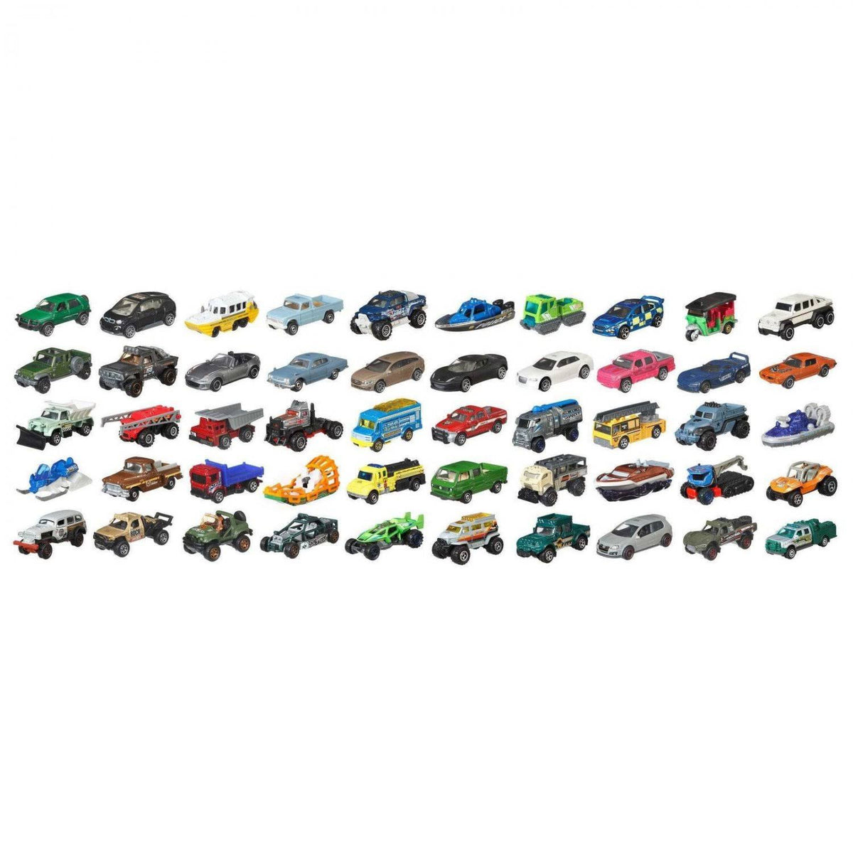 50 Car Pack W2216