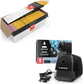 HB #2 School Pencils, Pack of 96, Black, Electric Pencil Sharpener, Pack of 2 T467352