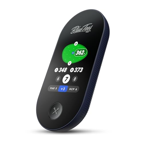 Magnetic Golf GPS Handheld with Touch Screen Display P966