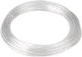 Pneumatic Tubing 6mm x 4mm PU Polyurethane Tube Air Hose Line Clear 32.8ft/10Meters Q9109