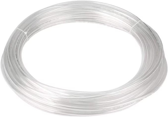 Pneumatic Tubing 6mm x 4mm PU Polyurethane Tube Air Hose Line Clear 32.8ft/10Meters Q9109