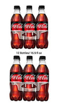 Coke Zero Sugar 16.9 fl oz 12 Bottles N680