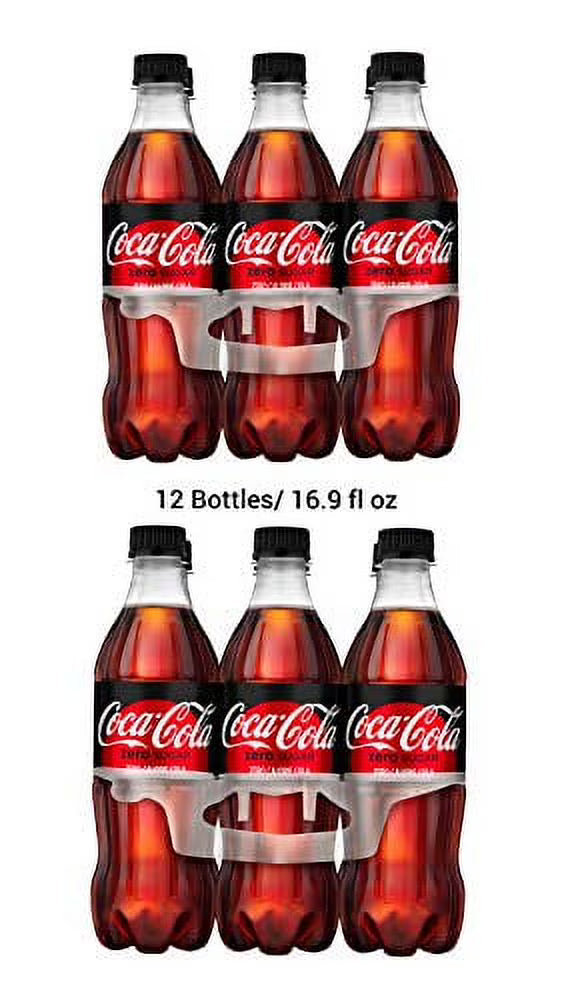 Coke Zero Sugar 16.9 fl oz 12 Bottles N680
