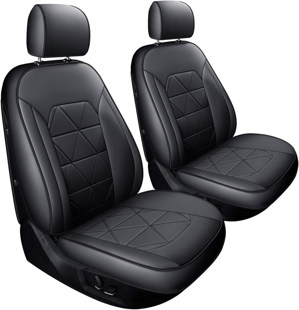 Faux Leather Seat Covers for Crew Cab U33584