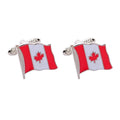 Canadian Flag Cufflinks H76271