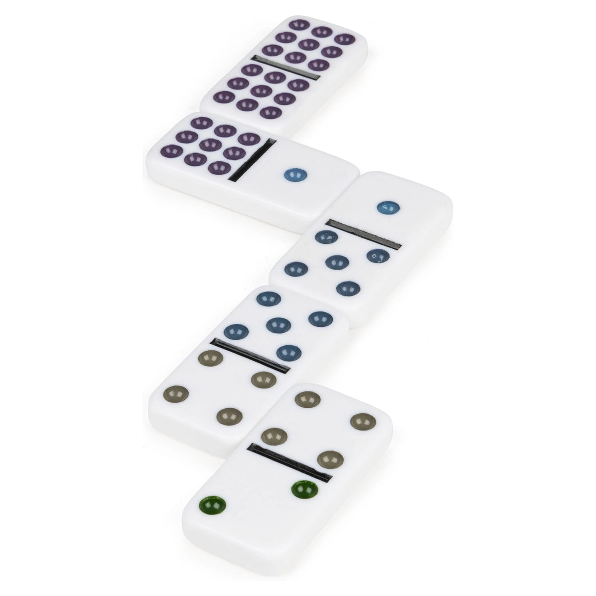 Double Nine Dominoes Set in Storage Tin R648280