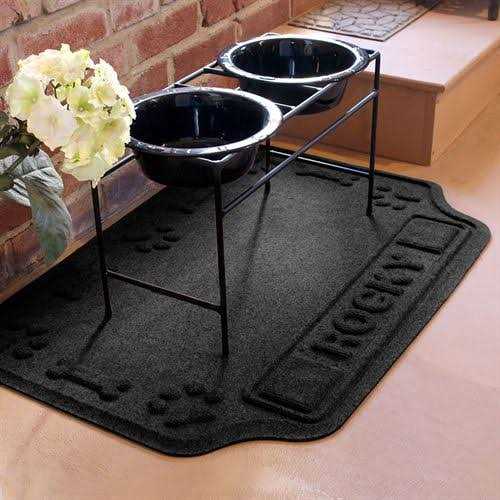 Dog Bone Dinner Mat V789831