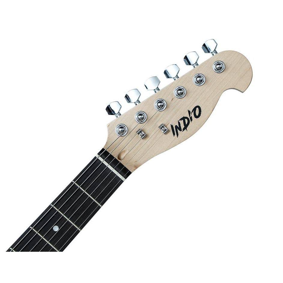 Natural Solid Ash Electric Guitar with Gig Bag Q593