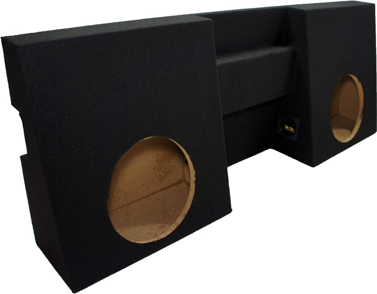 Compatible with 2005-UP Toyota Tacoma Double Cab Truck Alpine Bundle Type S S-W10D2 Dual 10 Sub Box Enclosure with Harmony HA-A800.1 Amplifier & 4GA Amp Kit B9839