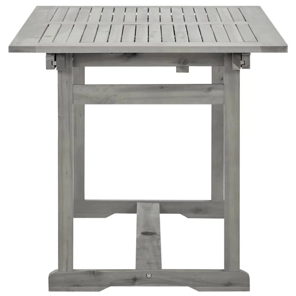 Patio Dining Table Solid Acacia Wood E6731