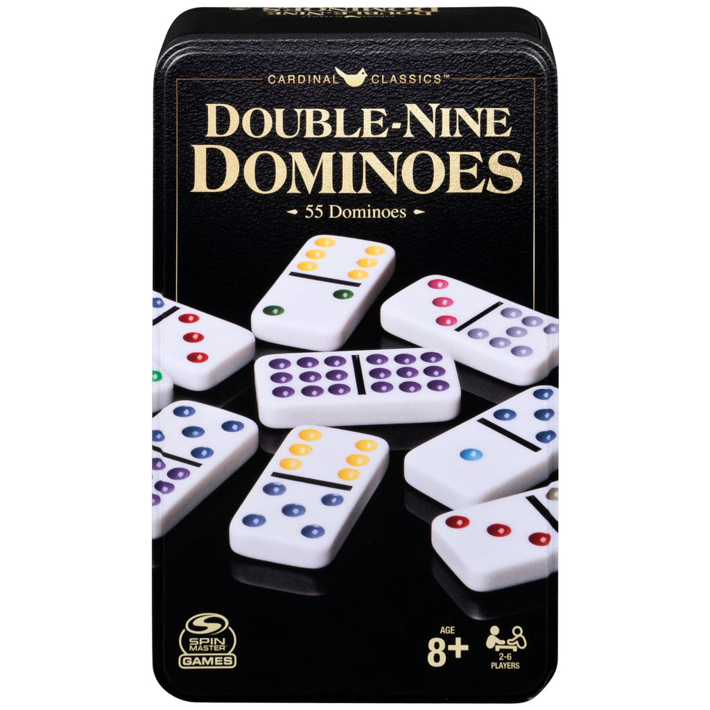 Double Nine Dominoes Set in Storage Tin R648280