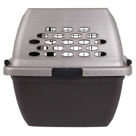 Pet Carrier Medium Gray U5289