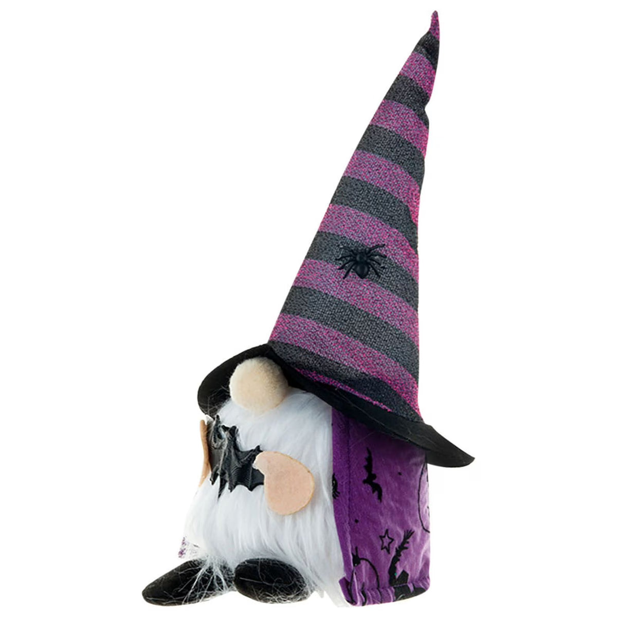 Glowing Gnome Ornament Doll F7655