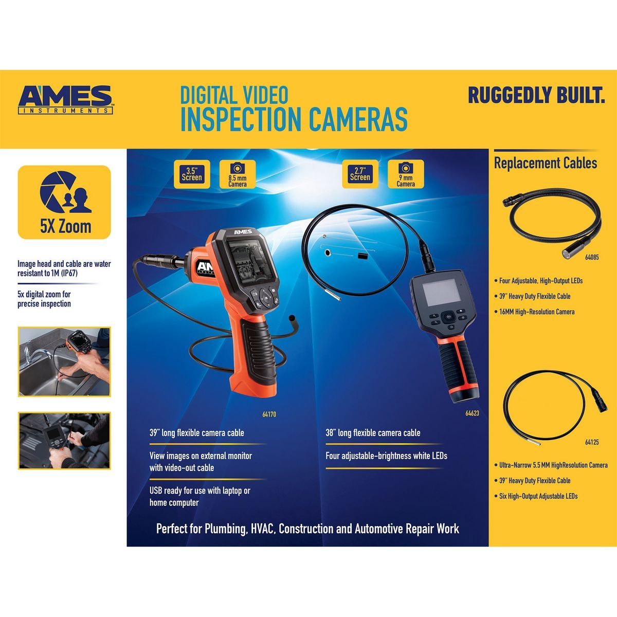 Compact Digital Inspection Camera M4924