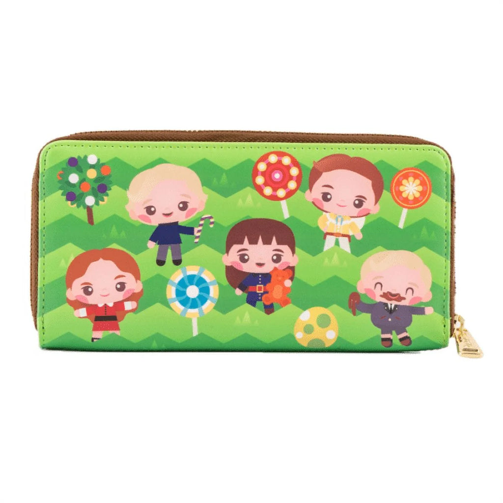 Faux Leather Wallet R601372