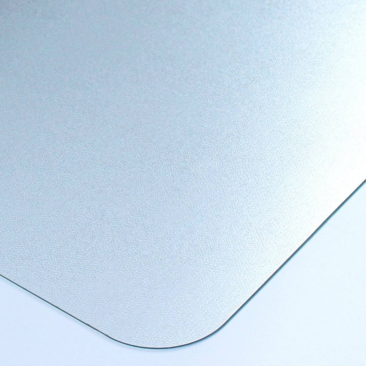 Clear 35 inch x 71 inch Polycarbonate Table Protector B2187