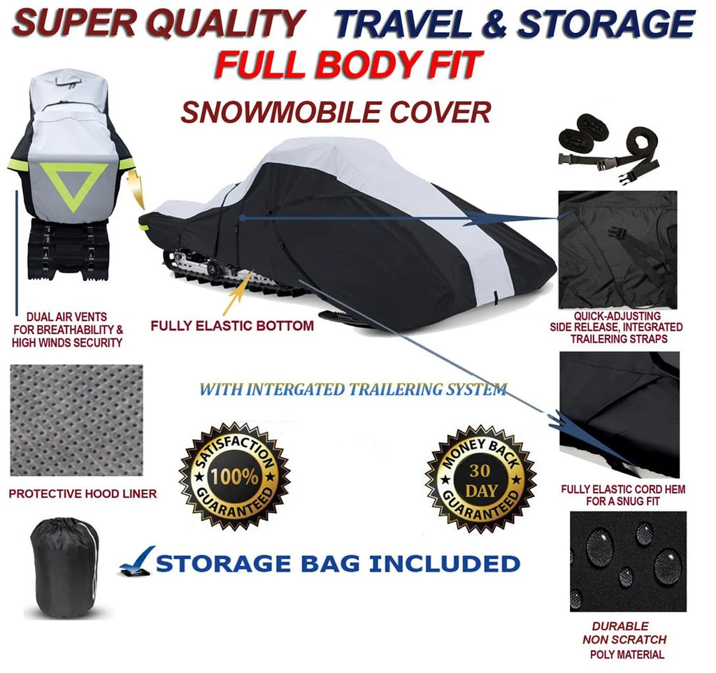 600 Denier Full Fit Snowmobile Travel and Storage Cover R449155