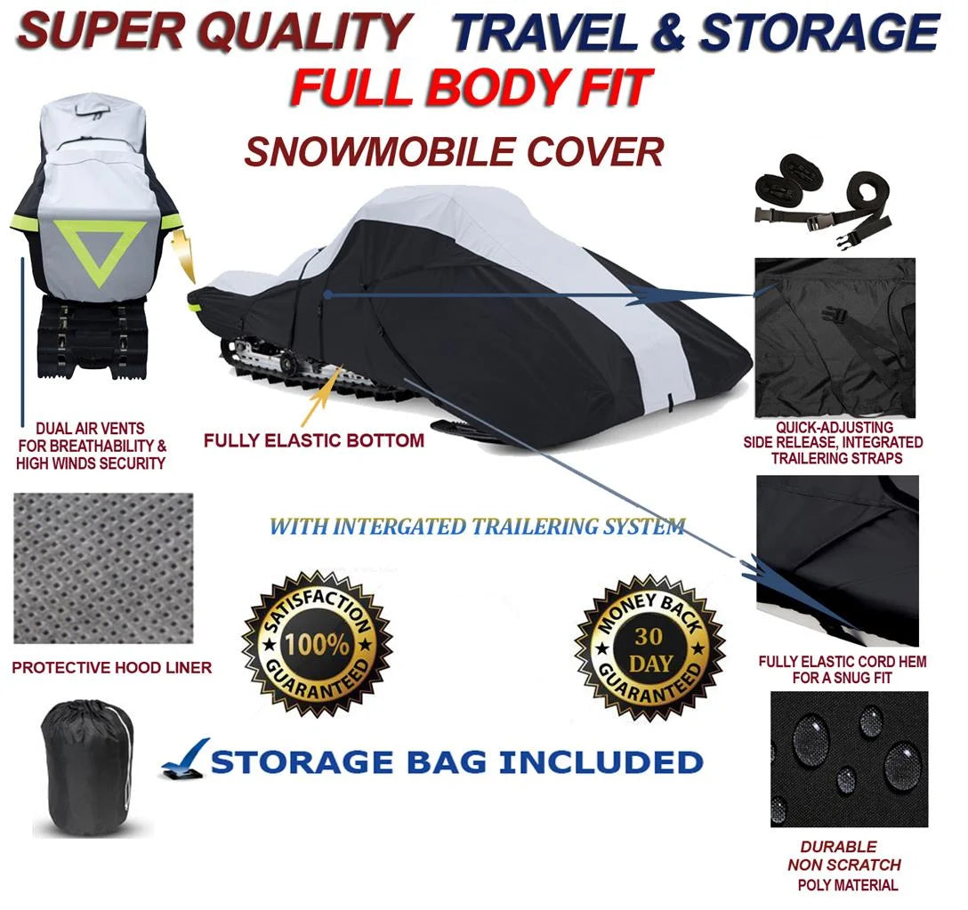 600 Denier Full Fit Snowmobile Travel and Storage Cover R449155