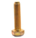 3/4 inch-10 x 7 1/2 inch Coarse Thread Grade 8 Hex Cap Screw, Alloy Steel Yellow Zinc Plated, Pk 35 A39660