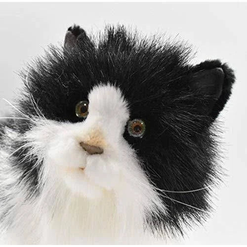 Black and White Cat Plush B549159