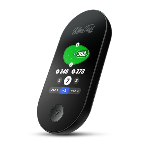 Magnetic Golf GPS Handheld with Touch Screen Display P966