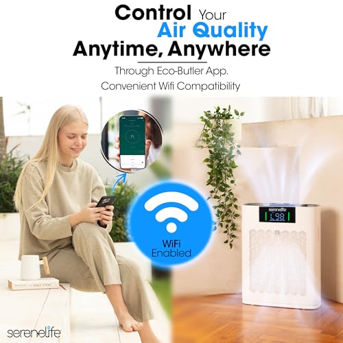 HEPA Air Purifier White 1,800 Sq Ft R12993