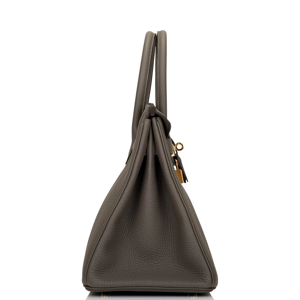 Togo Leather Handbag X353