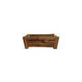 16 inch Rect Crate Planter (Case of 2) Y54658