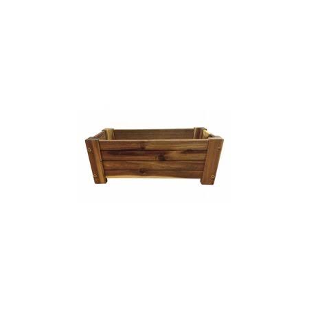 16 inch Rect Crate Planter (Case of 2) Y54658