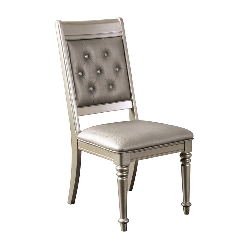 Faux Leather Dining Side Chair (Set of 2) H578