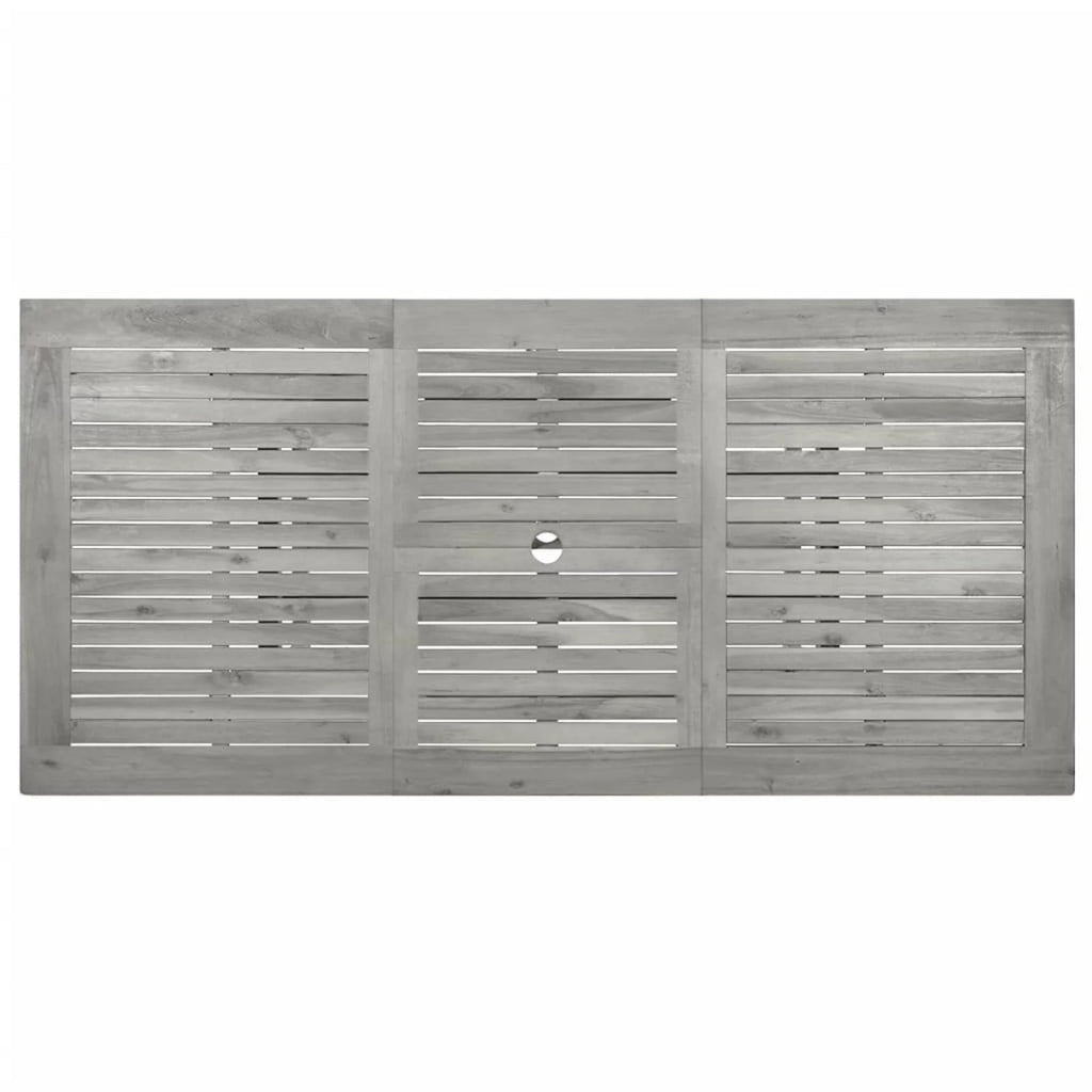 Patio Dining Table Solid Acacia Wood E6731