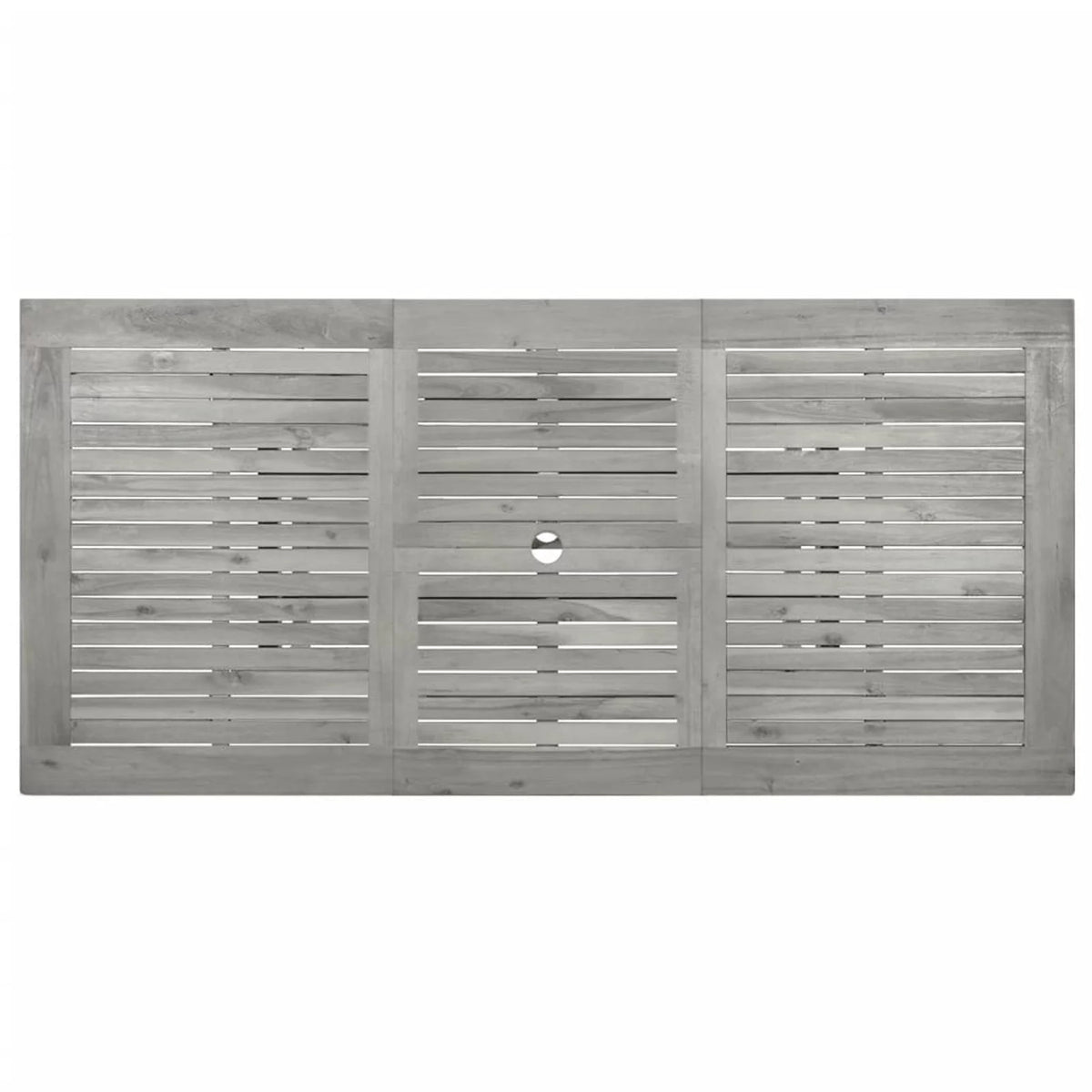 Patio Dining Table Solid Acacia Wood E6731