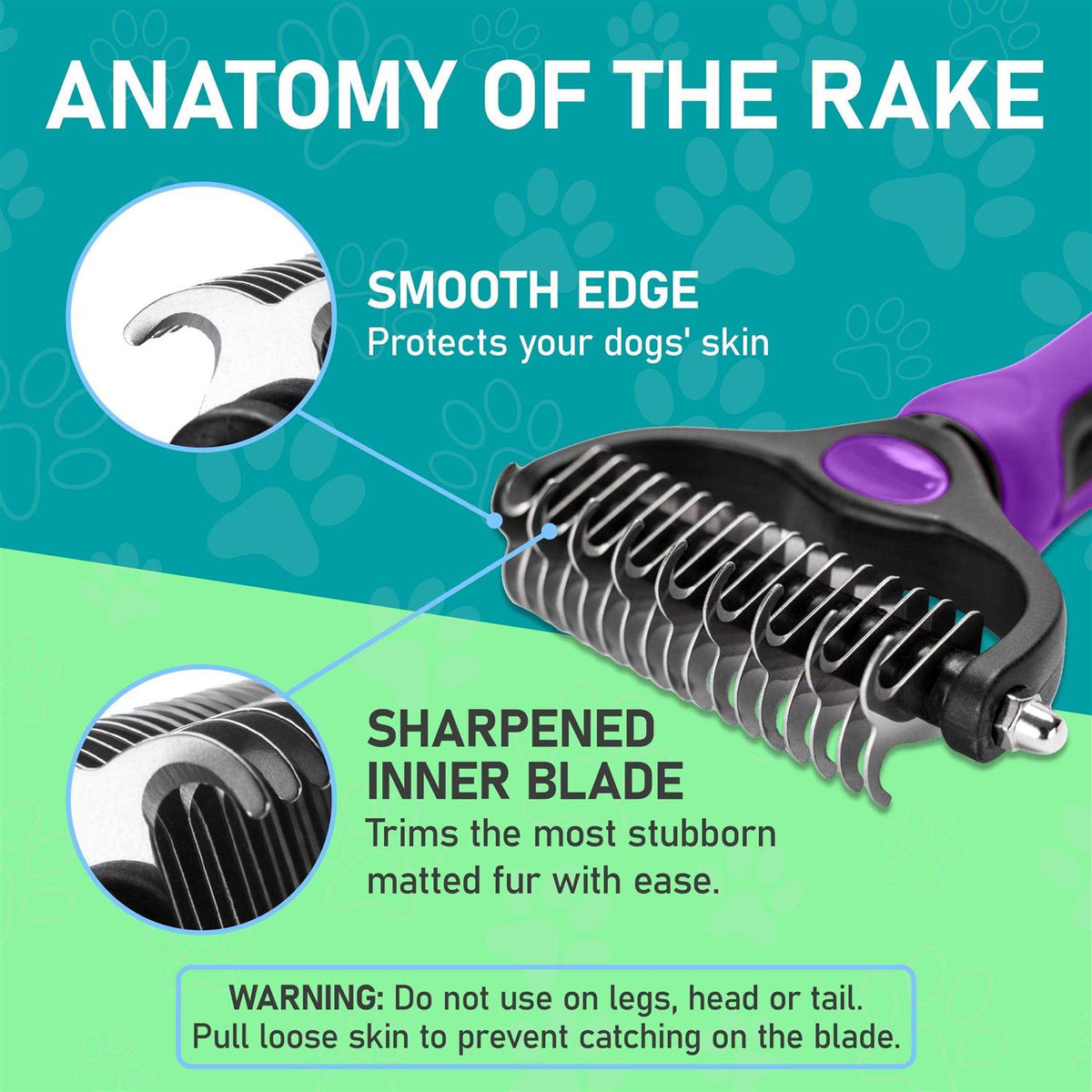 Double Sided Pet Grooming Brush F416