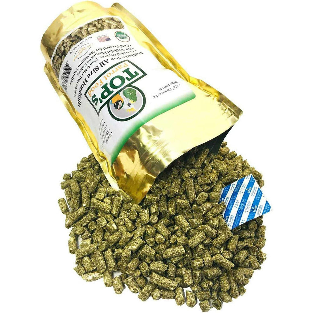 Organic Parrot Food Pellets L804