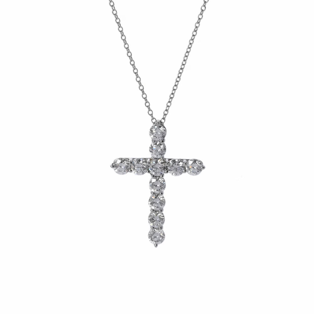 Platinum Necklace E8333