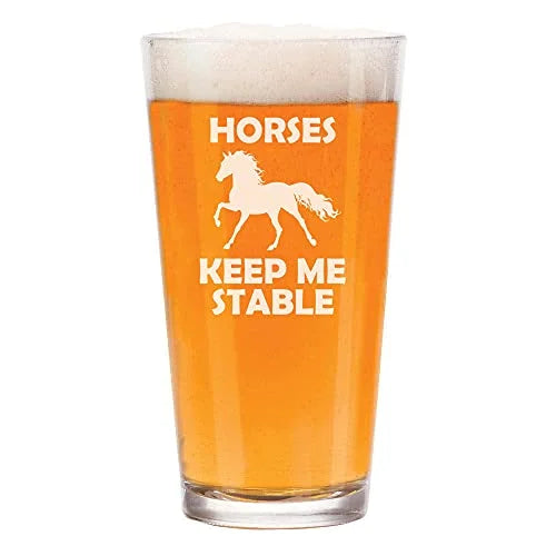16 oz Beer Pint Glass X32558