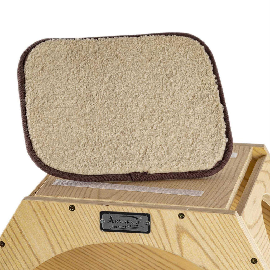 Set of Two Wood Wall Tree M7468