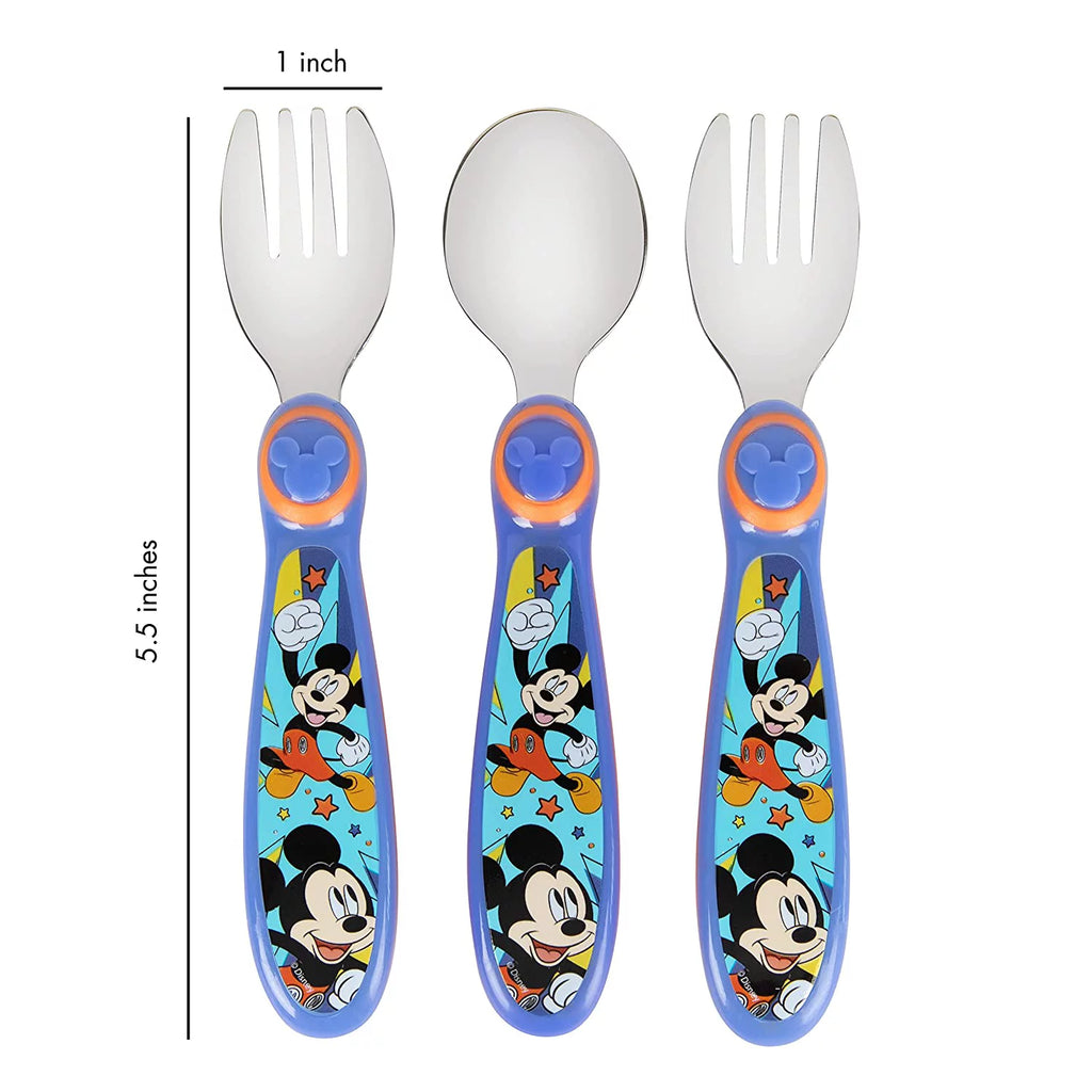 Stainless Steel Baby Spoons and Baby Forks S868