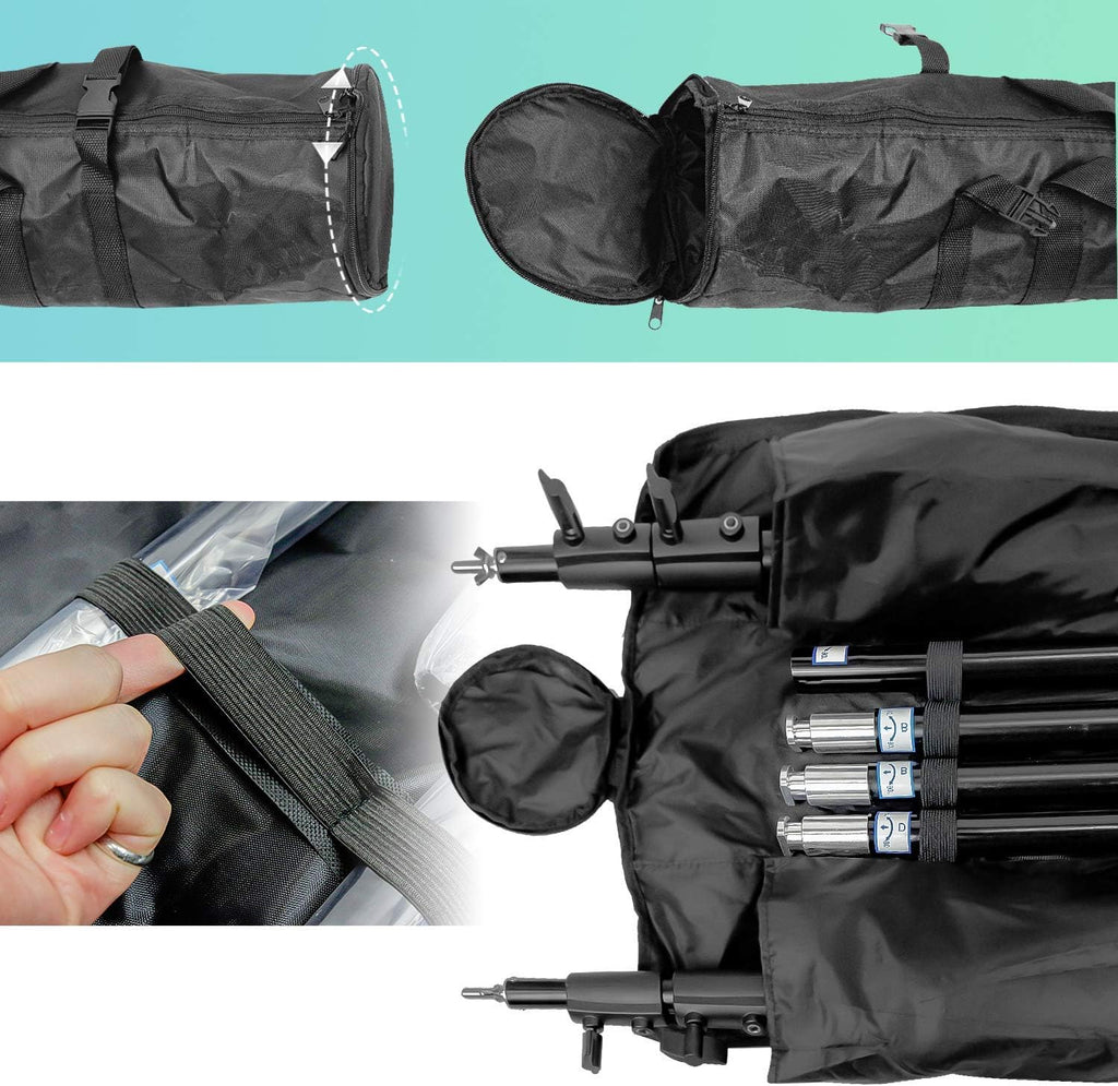 10 ft. Wide Photo Video Backdrop Stand with Carry Bag C457