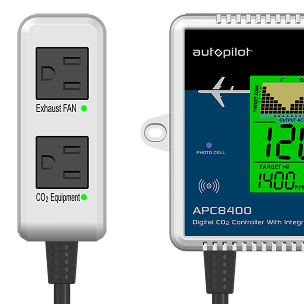 CO2 Controller with Integrated Sensor W810373