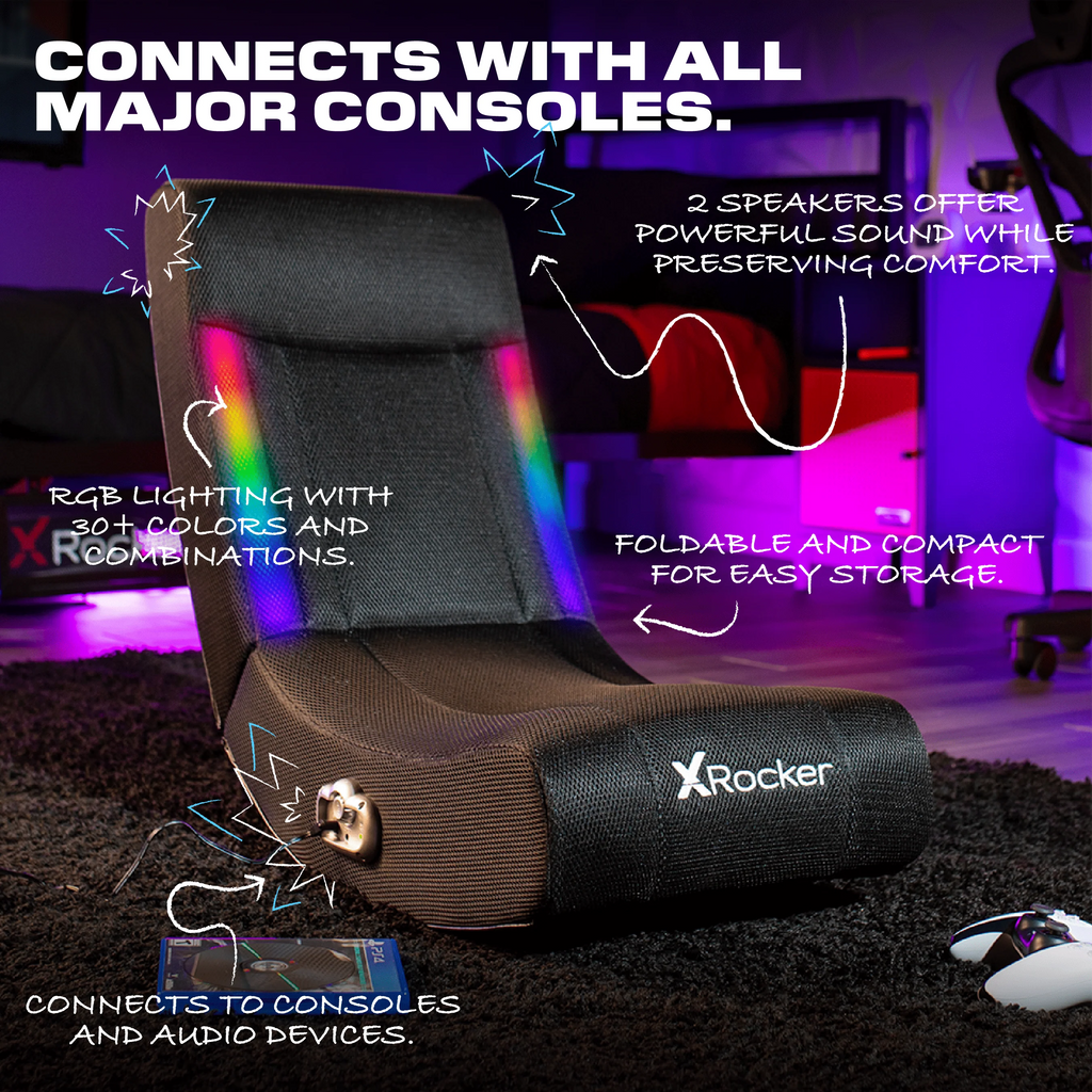 Black Mesh Gaming Chair N3320