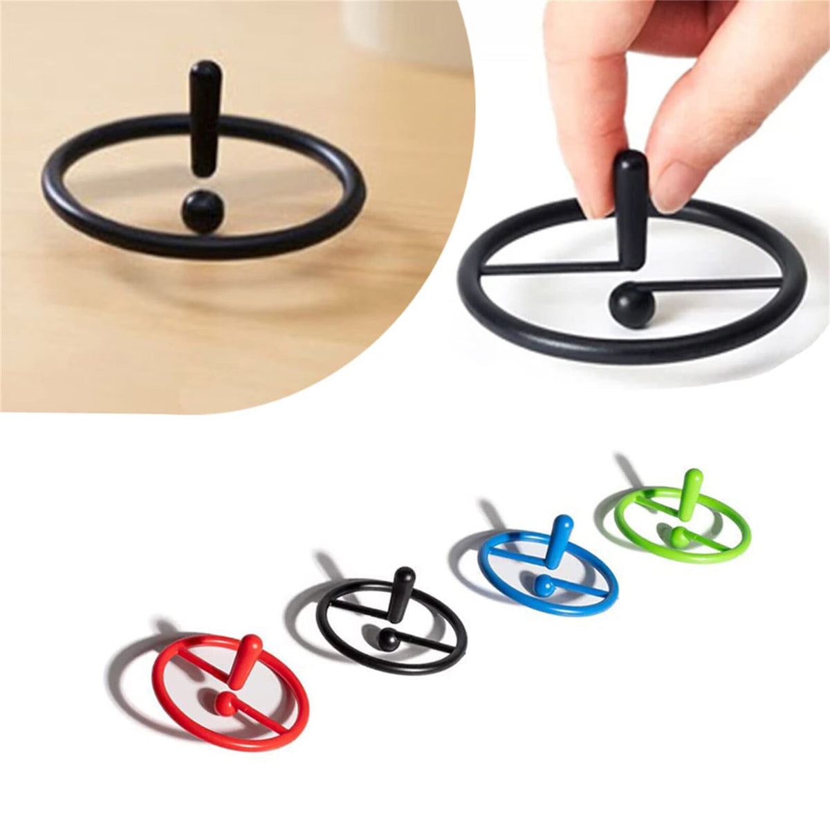 Spinning Tops Toy 4 Pcs Y31878