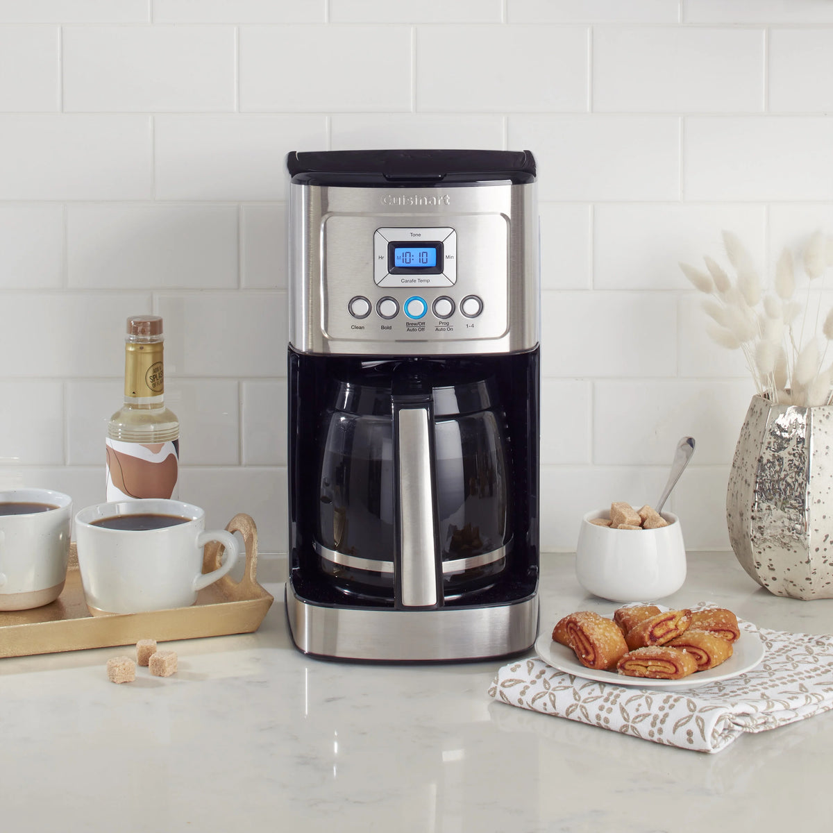 14 Cup Programmable Coffeemaker V12219