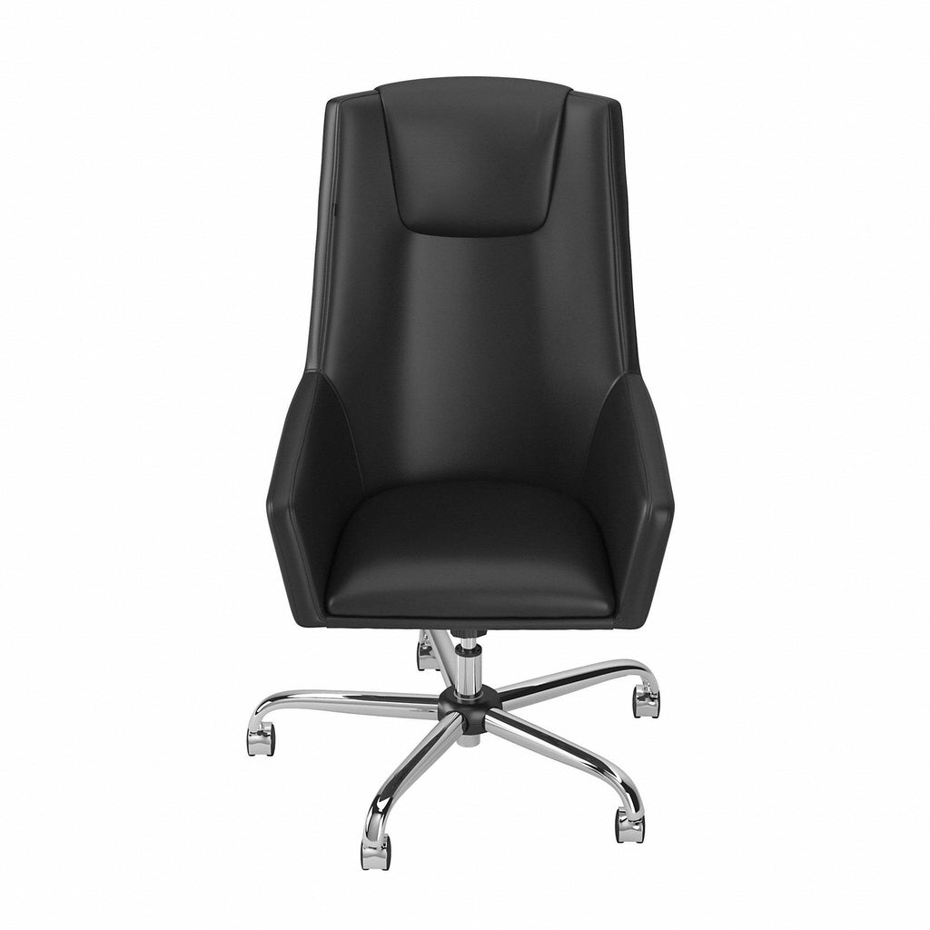 High Back Leather Box Chair R759