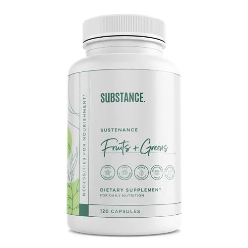 Daily Greens Fruits & Veggies Superfood Vitamin Capsules S7315
